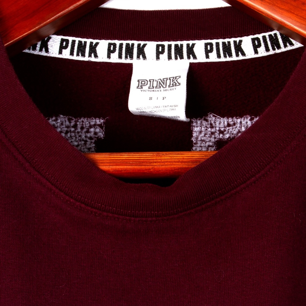 PINK “love pink” sequined sweatshirt 🔥🔥 - Picture 3 of 3